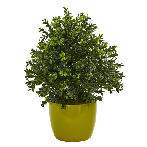 17 Sweet Grass Artificial Plant In Green Vase 8165 By Nearly Natural