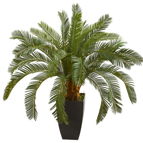 30 Cycas Artificial Plant 8314 By Nearly Natural