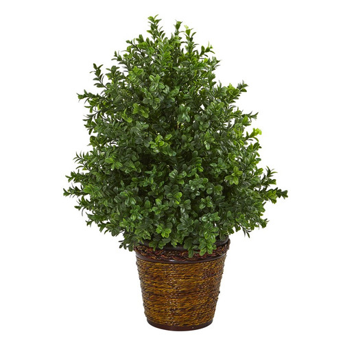 23 Sweet Grass Artificial Plant In Basket Indoor Outdoor 8876 By Nearly Natural