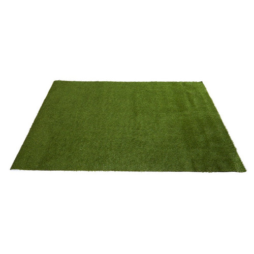 6 X 8 Grass Turf Carpet Uv Resistant Indoor Outdoor 8906 By Nearly Natural