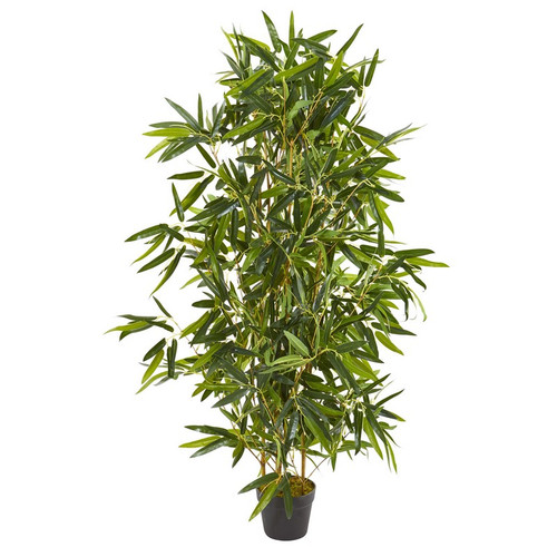4 Bamboo Artificial Tree Real Touch Uv Resistant 9101 By Nearly Natural