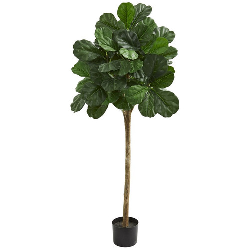5 Fiddle Leaf Fig Artificial Tree 9110 By Nearly Natural