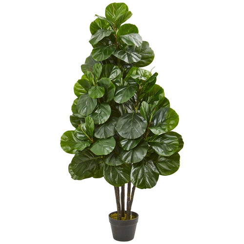 52 Fiddle Leaf Fig Artificial Tree 9130 By Nearly Natural
