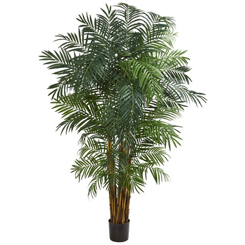 7 Areca Palm Artificial Tree 9148 By Nearly Natural