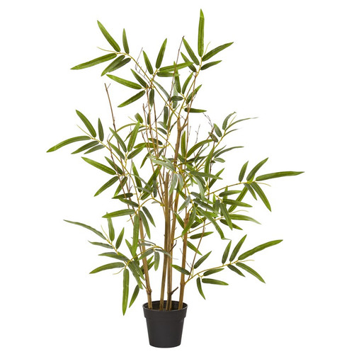 28 Bamboo Artificial Tree 9156 By Nearly Natural