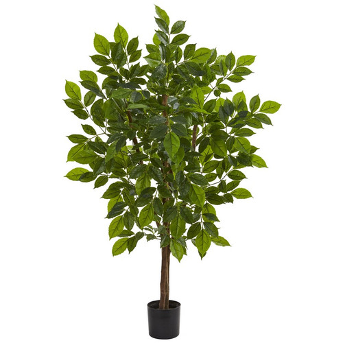 4 River Birch Artificial Tree 9169 By Nearly Natural