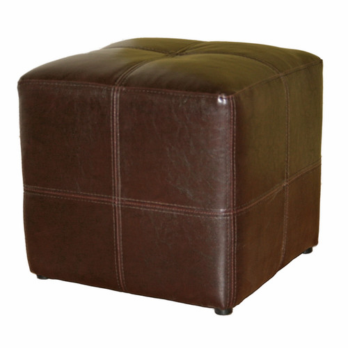 Baxton Studio Nox Dark Brown Ottoman St 19 Dark Brown By Wholesale Interiors