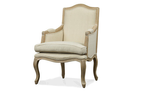 Baxton Studio Nivernais Wood Traditional French Accent Chair Ass288Mi Cg4 By Wholesale Interiors