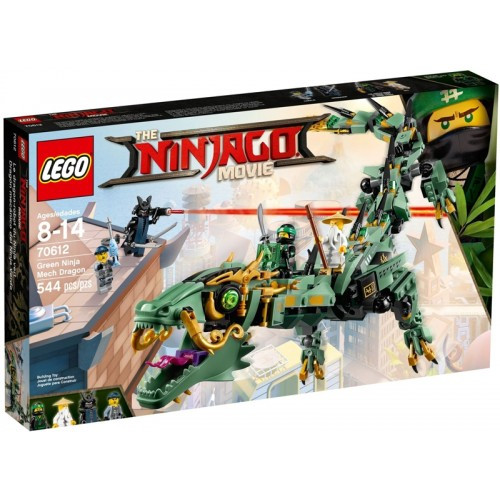 Lego Green Ninja Mech Dragon The Lego Ninjago Movie 70612 1