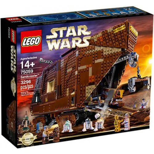 Lego Sandcrawler Star Wars Ultimate Collector Series 75059 1