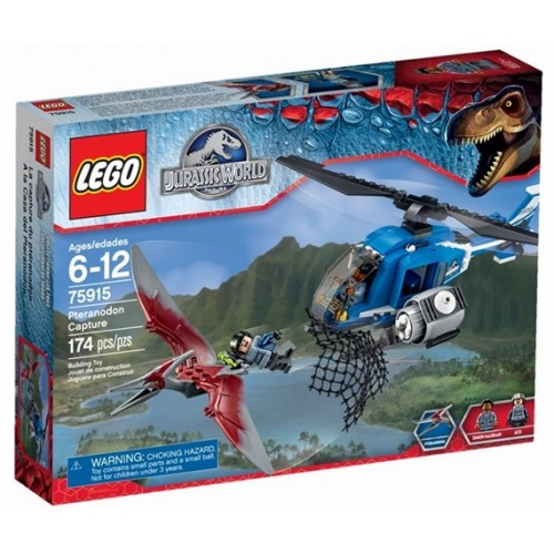 Lego Pteranodon Capture Jurassic World 75915 1