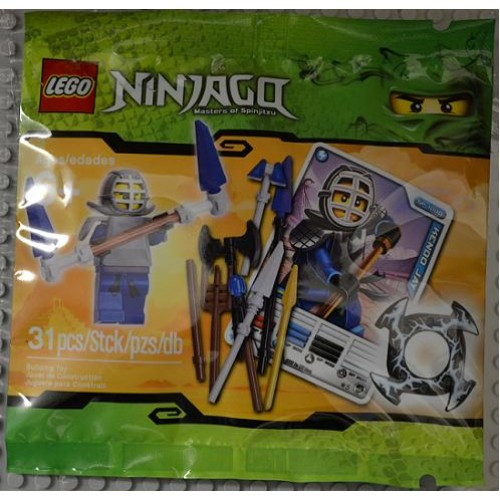 Lego Booster Pack Kendo Jay Polybag Ninjago 5000030 1