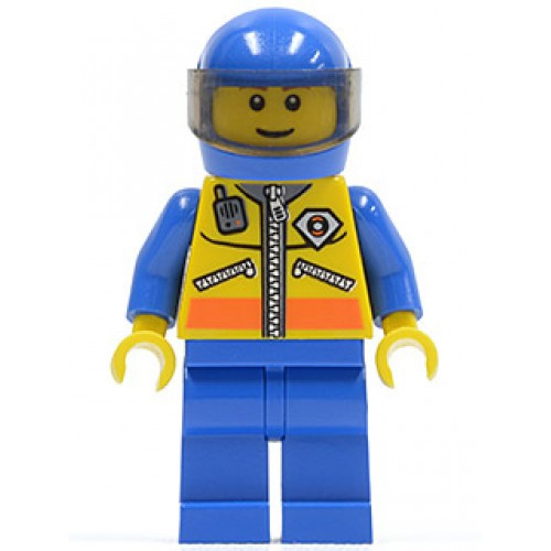 Lego Coast Guard City Helicopter Pilot 1 Cty071