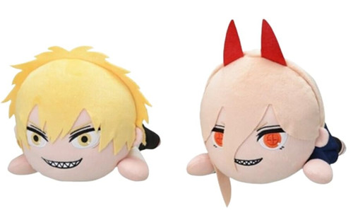 Nesoberi Lay Down Chainsaw Man Sp Plush Denji Power Plushies By Sega Sg51097