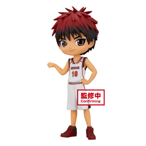 Kuroko S Basketball Q Posket Tetsuya Kuroko Taiga Kagami B Taiga Kagami Prize Figure By Banpresto Bp18532