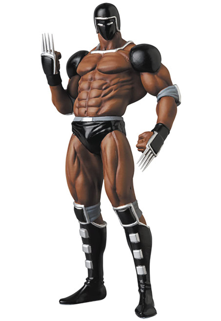 Udf Kinnikuman Warsman Figures Vinyl Figure By Medicom Toy Mc15659