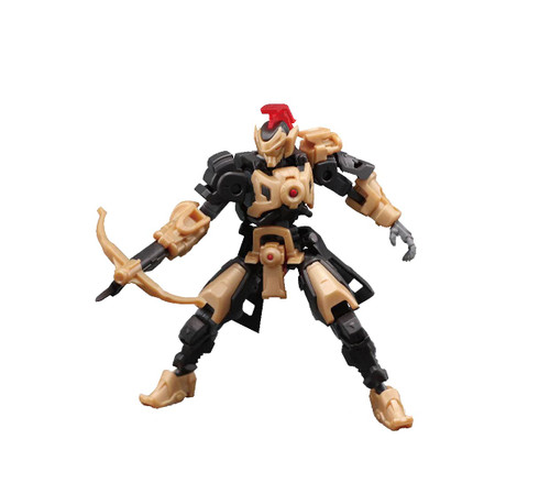 Number 57 Armored Puppet Long Yuan Recoloring Version 1 24 Scale Plastic Kit Model Kits Other By Creative Field Cf33015