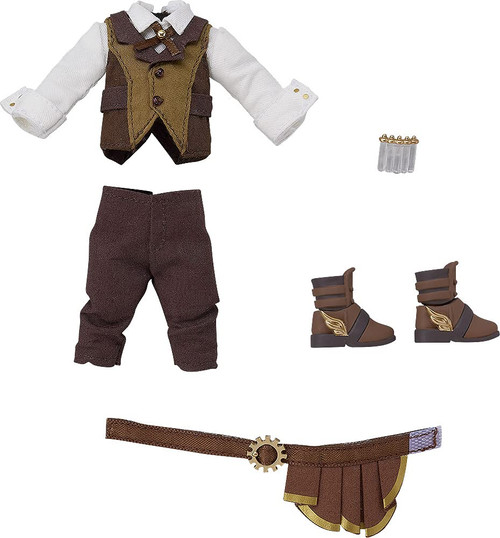 Nendoroid Doll Outfit Set Inventor Nendoroid Doll By Good Smile Company G12549