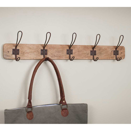 Wood Entryway Rack - Pack Of 2 460126 By CTW 1
