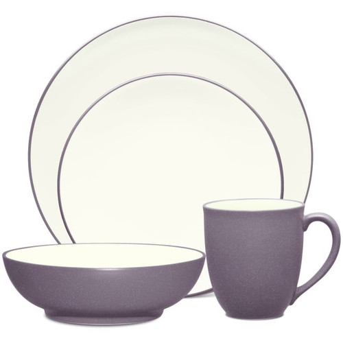 Colorwave Plum 4-Piece Coupe Place Setting, Service For 1 8098-04G By Noritake