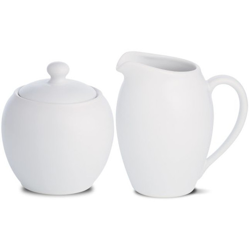 Colorwave White Sugar & Creamer Set 8090-913 By Noritake