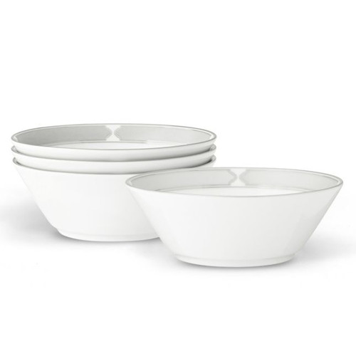 Eternal Palace Set Of 4 Fruit Bowls, 5", 6 Oz. 1717-408D By Noritake