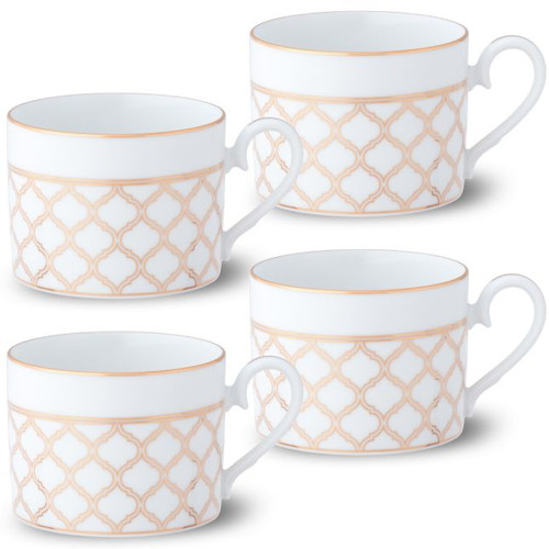 Eternal Palace Gold Set Of 4 Cups, 8 Oz. 1728-402D By Noritake