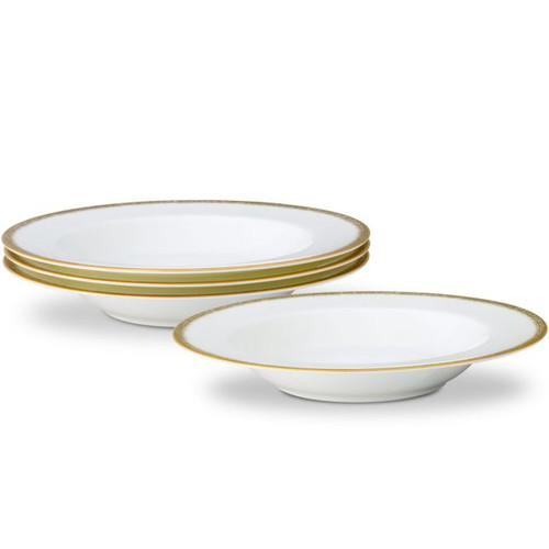 Haku Set Of 4 Soup Bowls, 8.50", 12 Oz. 4959-407D By Noritake