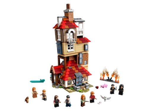 LEGO 75980 Aanval op Het Nest