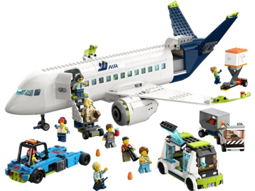 LEGO 60367 Passagiersvliegtuig