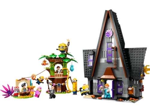 LEGO 75583 Huis van de Minions en Gru