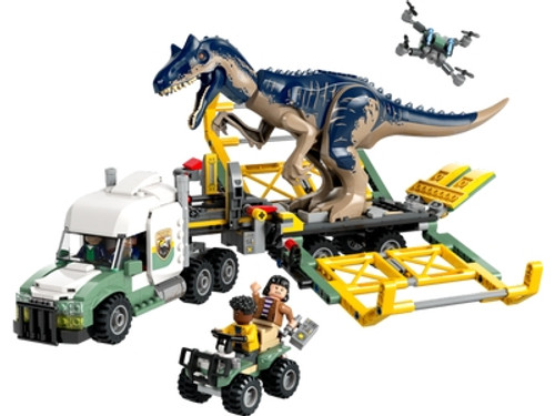LEGO 76966 Allosaurus Transporttruck