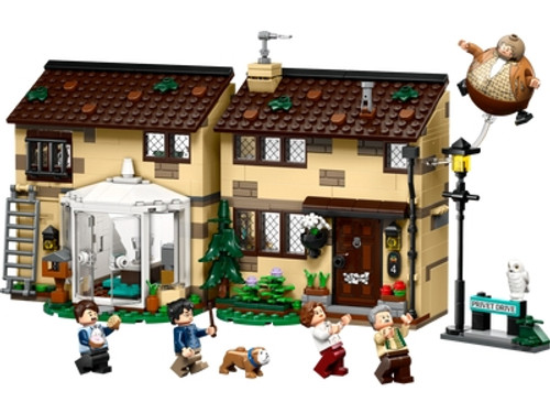 LEGO 76451 Bezoek van Tante Margot
