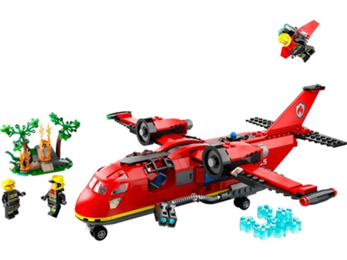 LEGO 60413 Brandweervliegtuig