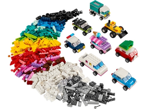 LEGO 11036 Creatieve Voertuigen