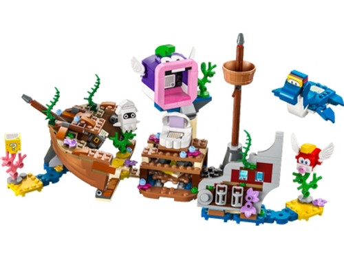 LEGO 71432 Dorries Gezonken Scheepswrak Uitbreidingsset