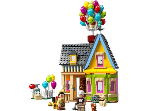 LEGO 43217 Huis uit de Film 'Up'