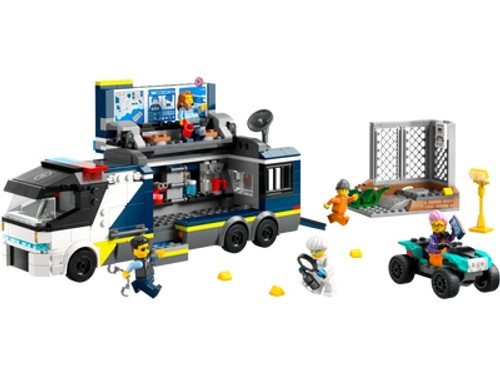 LEGO 60418 Pollitielaboratorium in Truck
