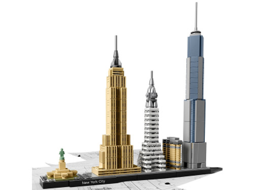 LEGO 21028 New York