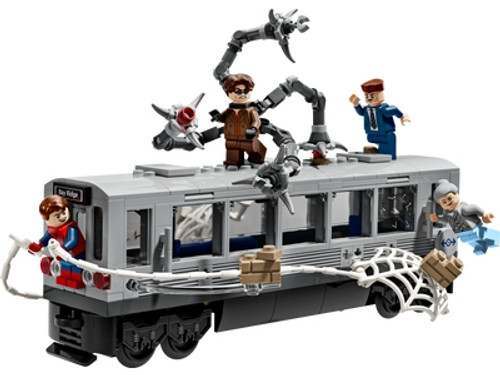 LEGO 76321 Spider-Man VS Doc Ock Metroscène