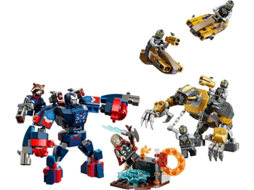 LEGO 76322 Avengers: Endgame Thor VS Chitauri