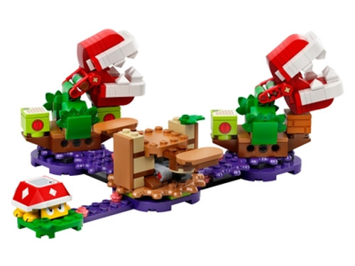 LEGO 71382 Piranha Plant Puzzle Challenge Expansion Set