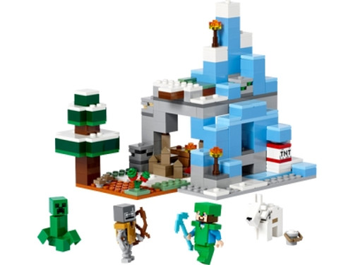 LEGO 21243 De IJsbergtoppen