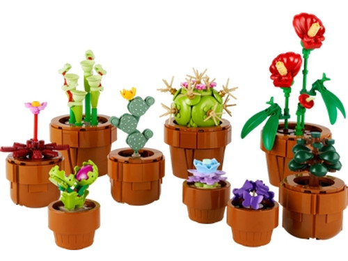LEGO 10329 Miniplantjes