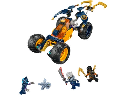 LEGO 71811 Arins Ninjaterreinbuggy