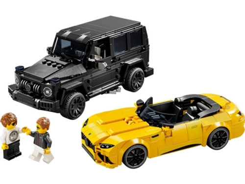 LEGO 76924 Mercedes-AMG G 63 en Mercedes-AMG SL 63