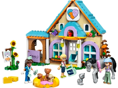 LEGO 42651 Dierenkliniek voor Paarden en Huisdieren