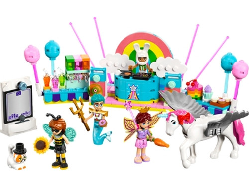 LEGO 42661 Verkleedfeestje met Eenhoorn en Fee