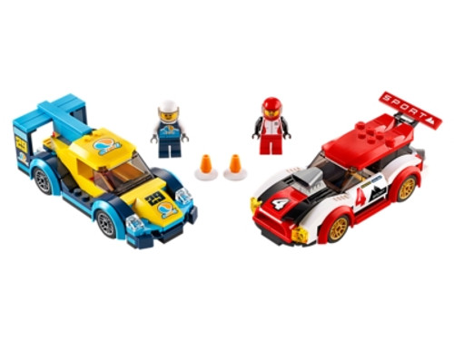 LEGO 60256 Race Auto's