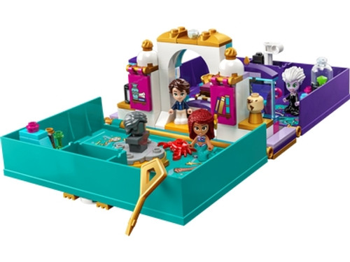 LEGO 43213 The Little Mermaid Storybook